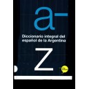 Diccionario integral del español de la Argentina A