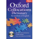 Oxford collocations dictionary: for students of English + CD