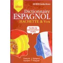 Mini Dictionnaire Espagnol Hachette & Vox