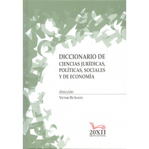 Diccionario de ciencias jurídicas, políticas, sociales y de economía