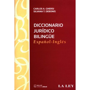Diccionario jurídico bilingüe: español-inglés EBOOK + PAPEL