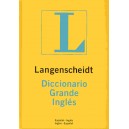 Langenschidt dicc. Grande español /Inglés