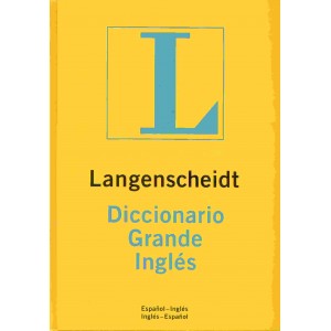 Langenscheidt Diccionario Grande. Español-Inglés