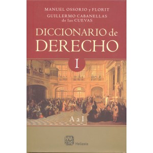 Diccionario de Derecho  2 vs.