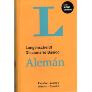 Langenscheidt Diccionario básico alemán