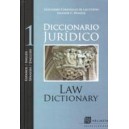  Diccionario Jurídico/Law Dictionary