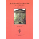 Academia Argentina de Letras 90º Aniversario (1931-2021)