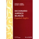Diccionario jurídico bilingüe: español-inglés