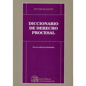 Diccionario de derecho procesal