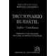 Diccionario Bursátil Inglés-Castellano /Términos y expresiones de bolsa, economía y finanzas