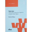 Página impar. Textos sobre la traducción en Argentina: conceptos, historia, figuras
