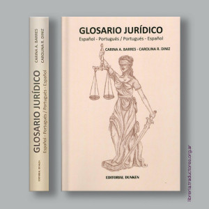 Glosario jurídico : español-portugués / portugués-español