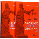 Diccionario jirídico universitario (2 tomos)