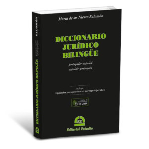Diccionario jurídico bilingüe (portugués-español / español-portugués)