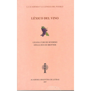 Léxico del Vino