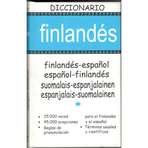 Diccionario finlandés (Finlandés-Español / Español-Finlandés)