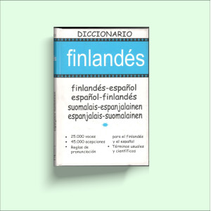 Diccionario finlandés (Finlandés-Español / Español-Finlandés)