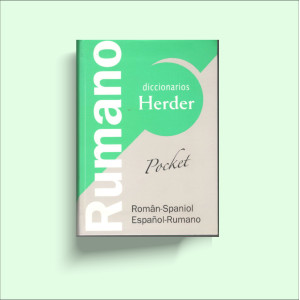 Rumano- Diccionarios Herder Pocket (Român-Spaniol / Español - Rumano)